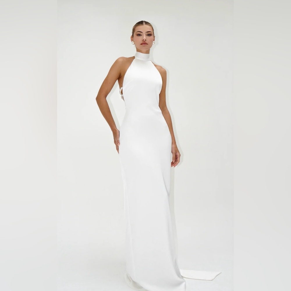 KHANUM’s KEMILY DRESS - IVORY (NWT)